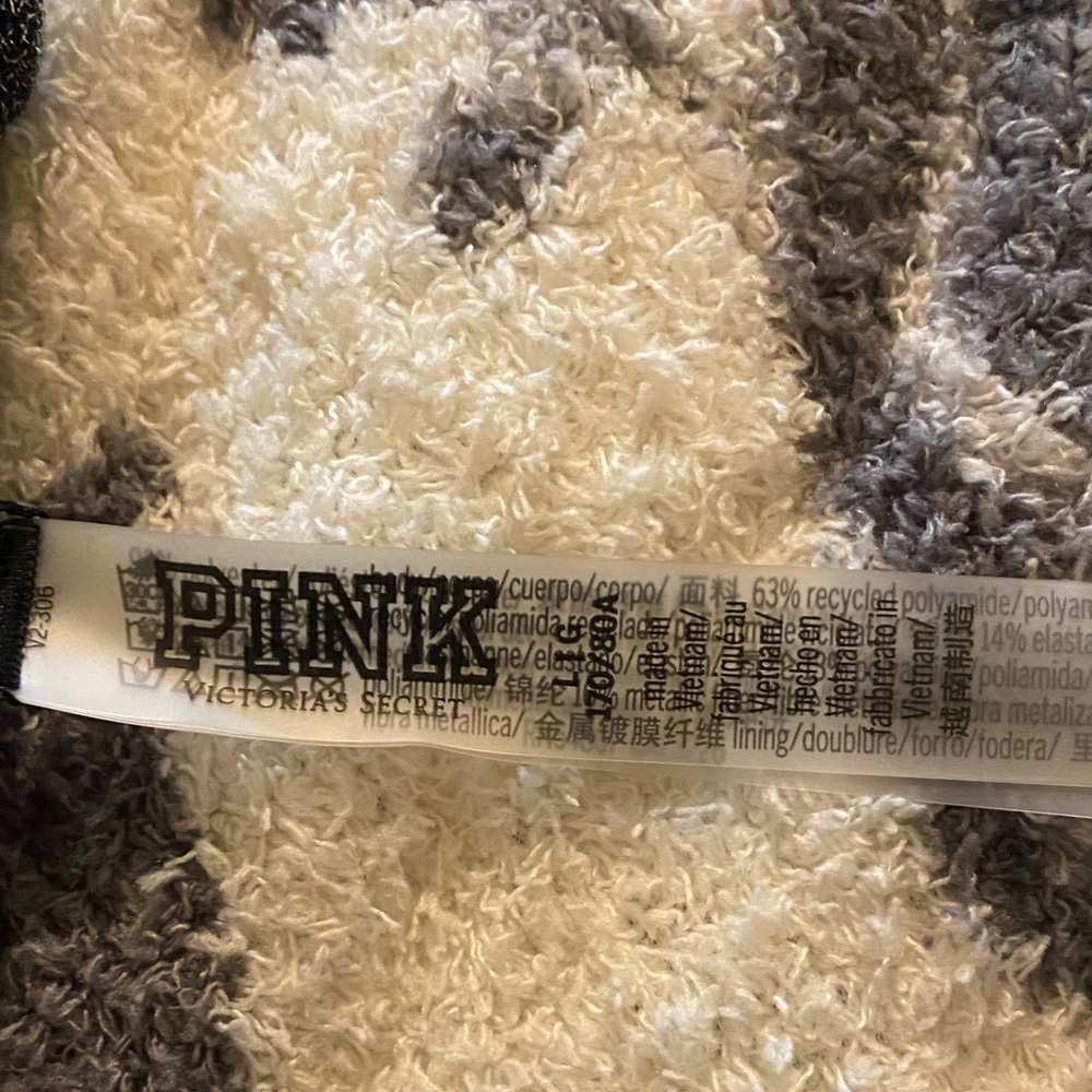 Sparkle Bikini bottoms  - Silver Glitter - Picture 3 of 6